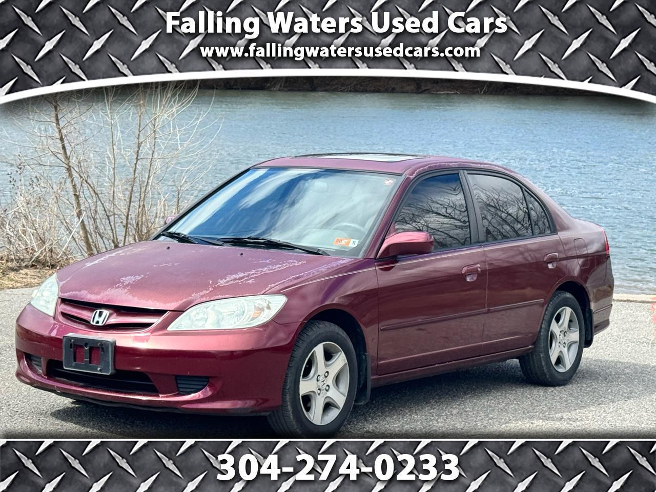 2004 Honda Civic EX sedan AT
