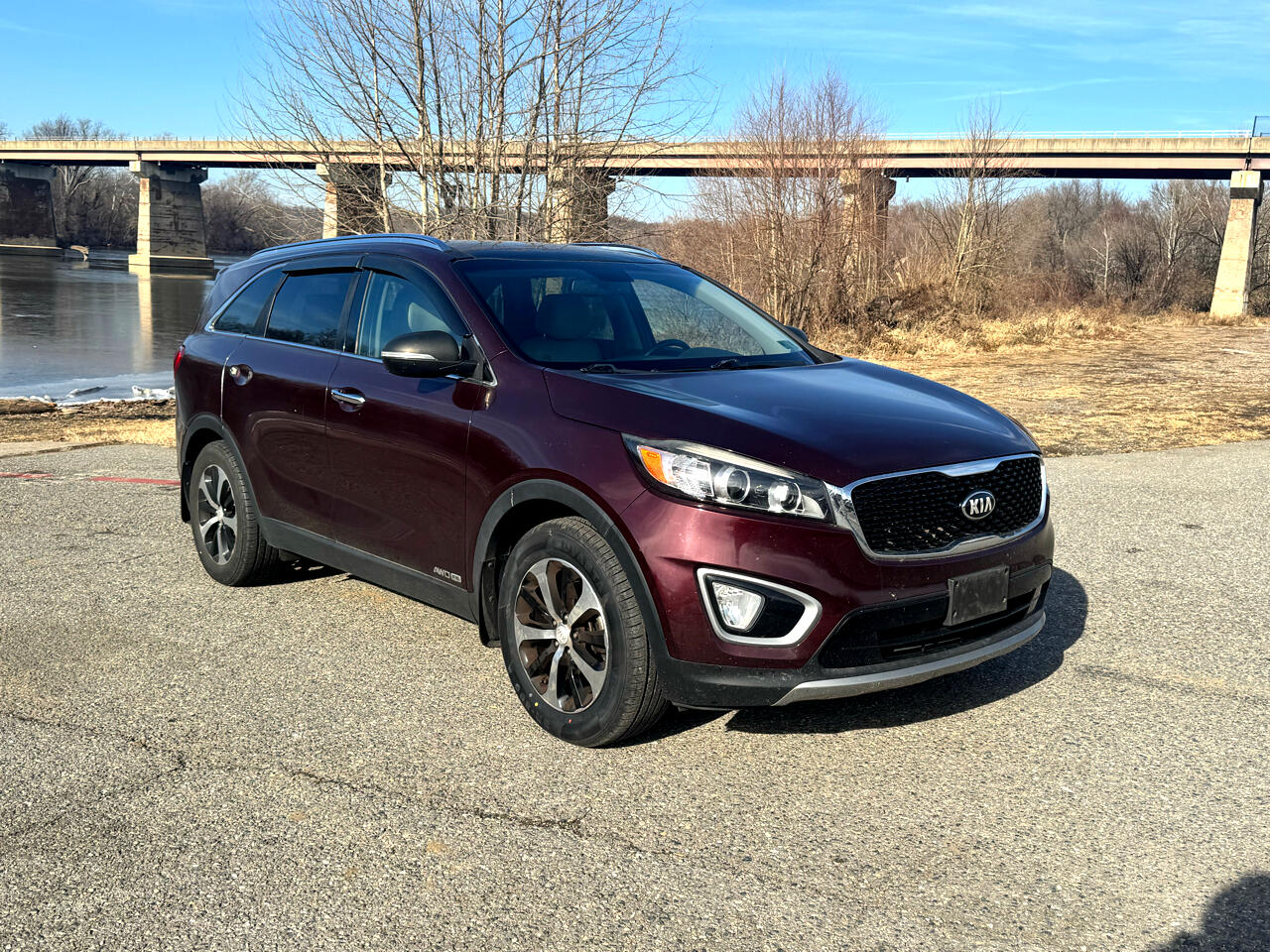 Kia Sorento EX V6 AWD 2016