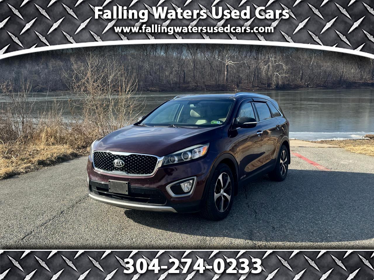 2016 Kia Sorento EX V6 AWD