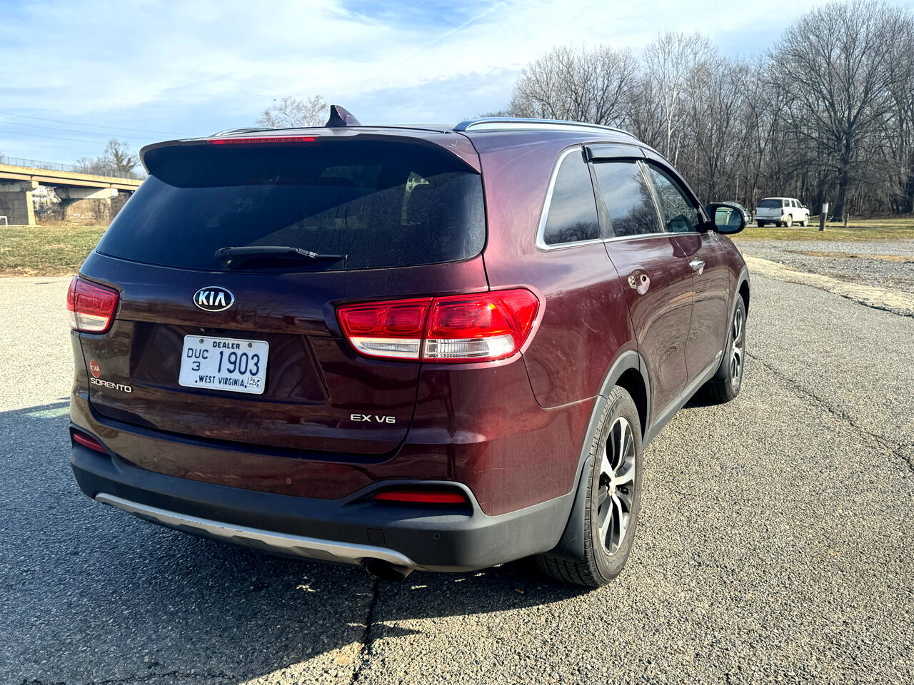 Kia Sorento EX V6 AWD 2016