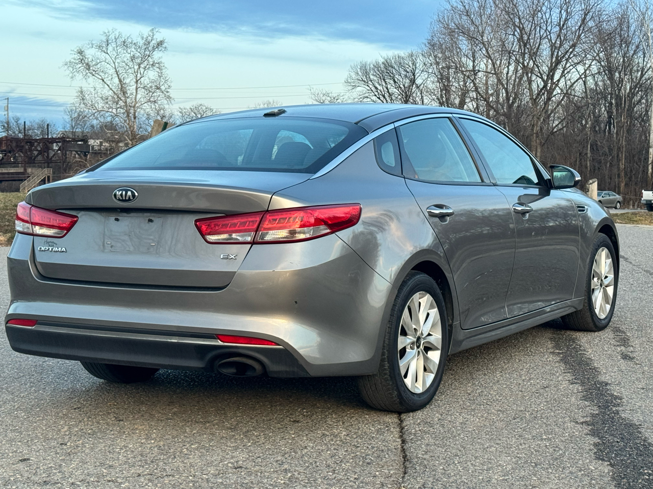 Kia Optima EX 2016