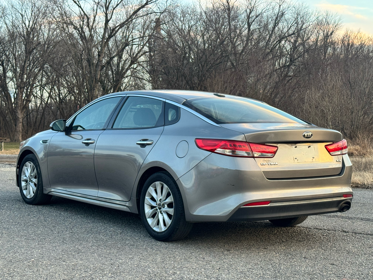 Kia Optima EX 2016
