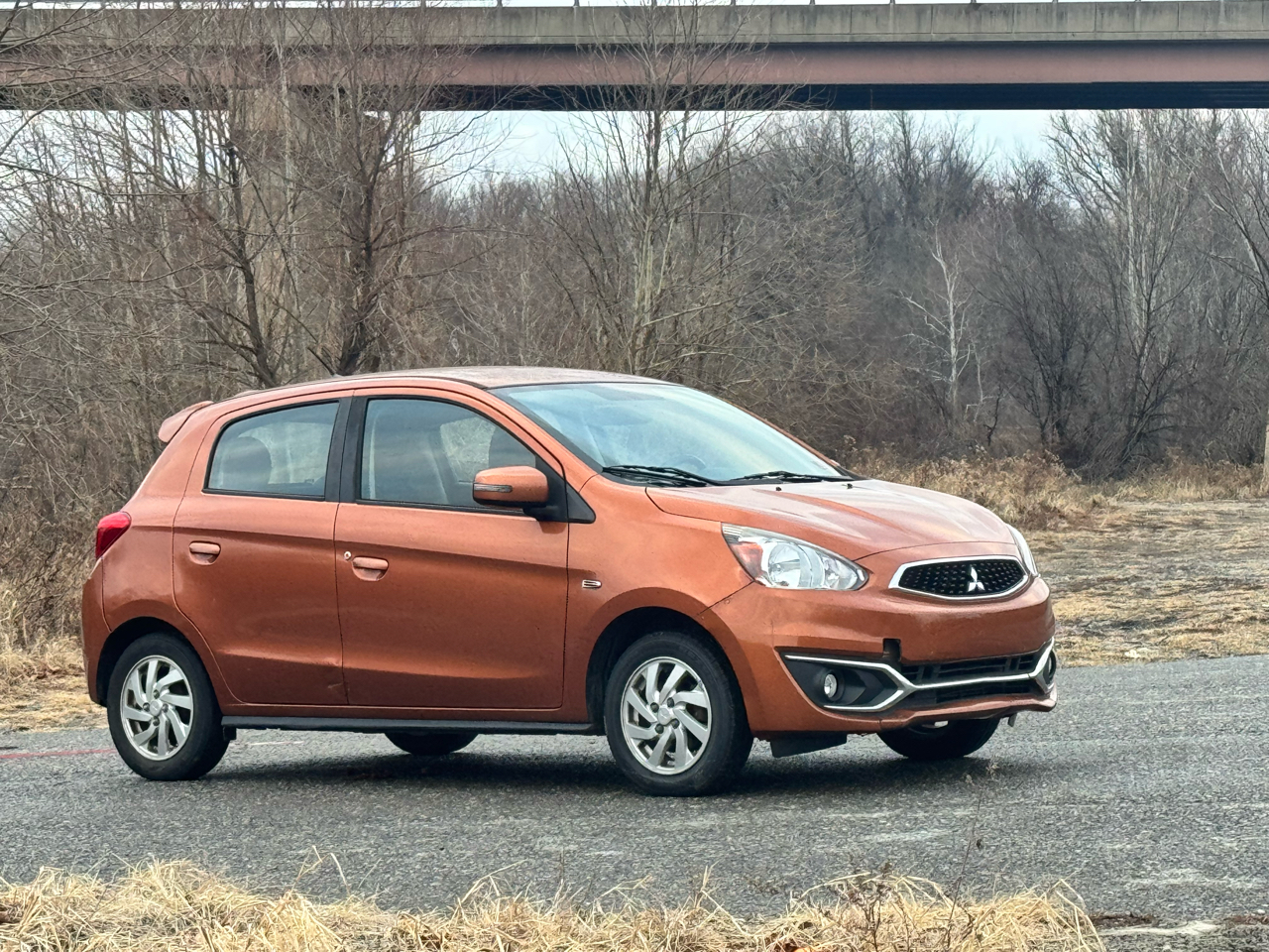 Mitsubishi Mirage SE 2018
