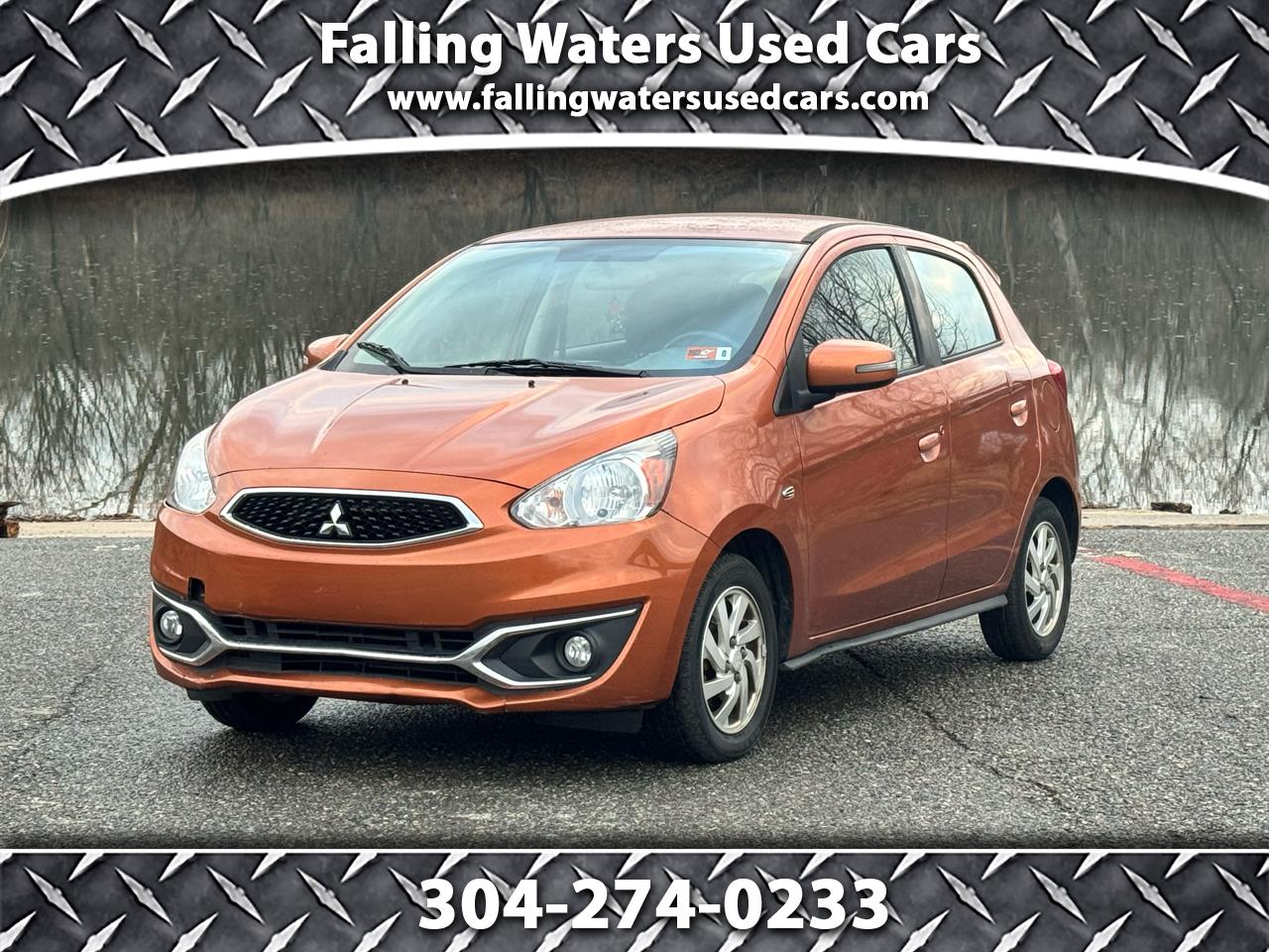 2018 Mitsubishi Mirage SE