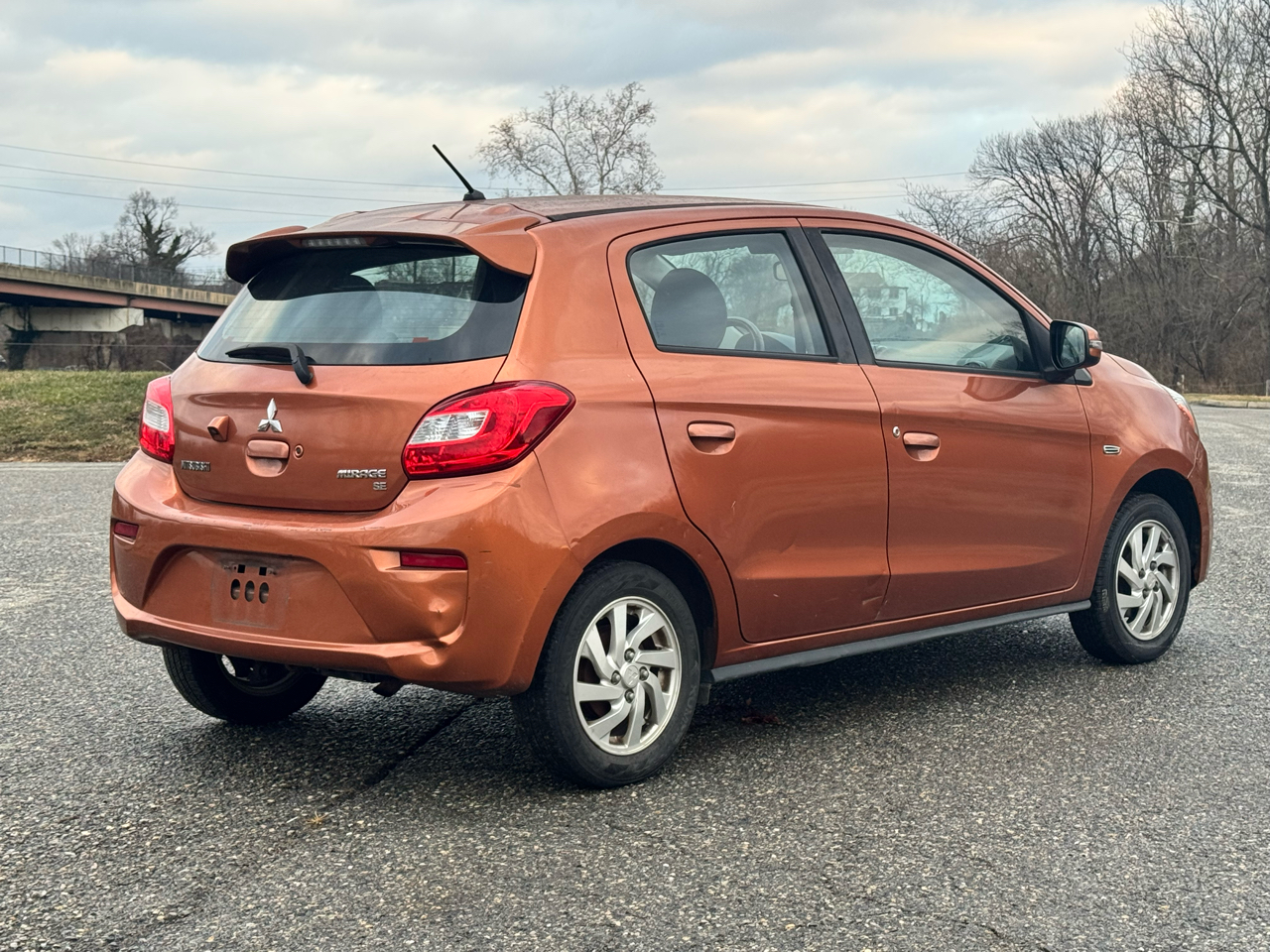 Mitsubishi Mirage SE 2018