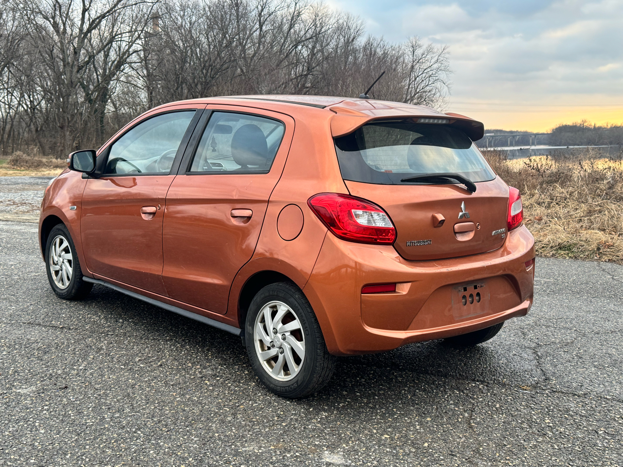 Mitsubishi Mirage SE 2018