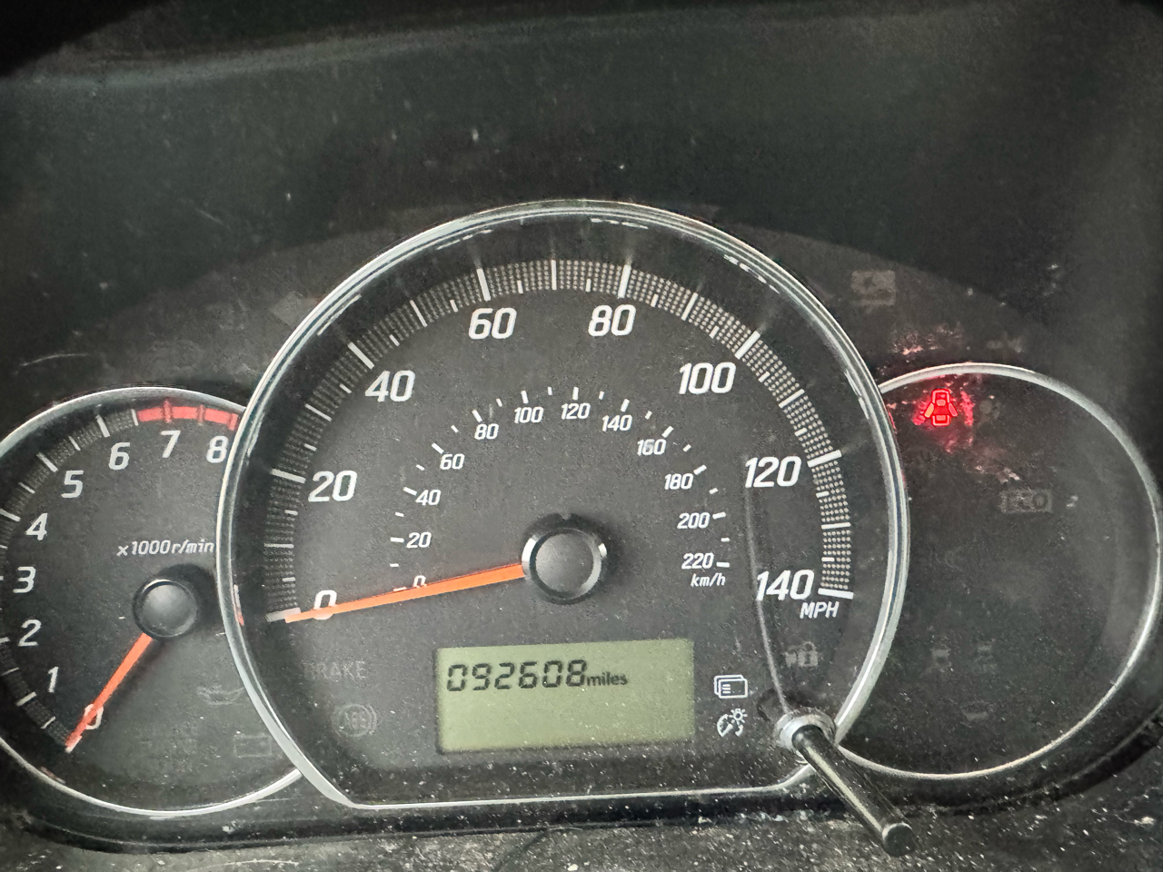 Mitsubishi Mirage SE 2018