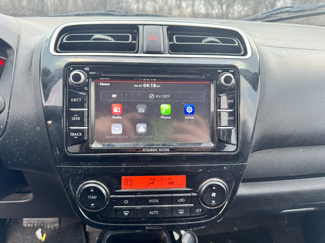 Mitsubishi Mirage SE 2018