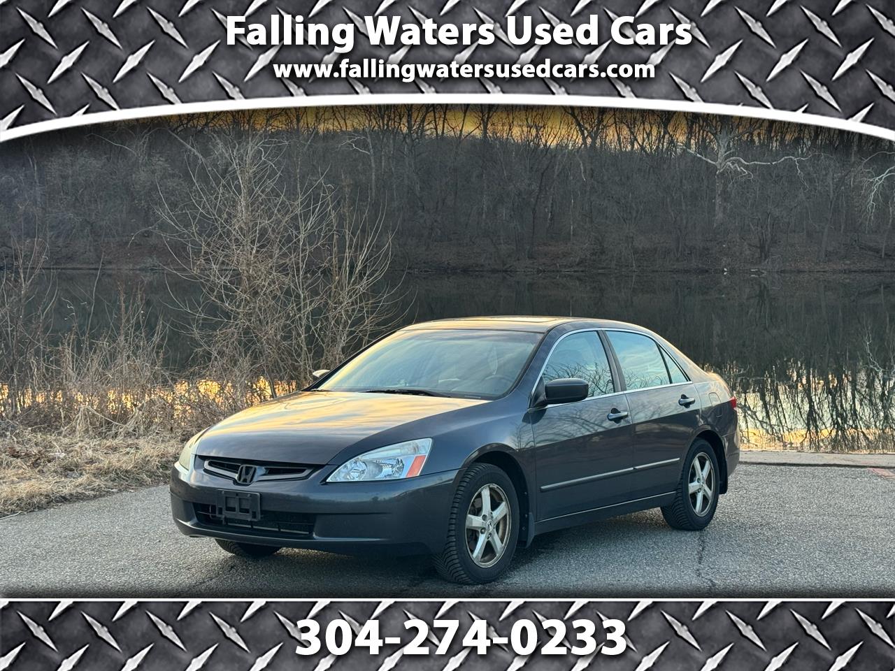 2004 Honda Accord EX Sedan with Side Curtain Airbags