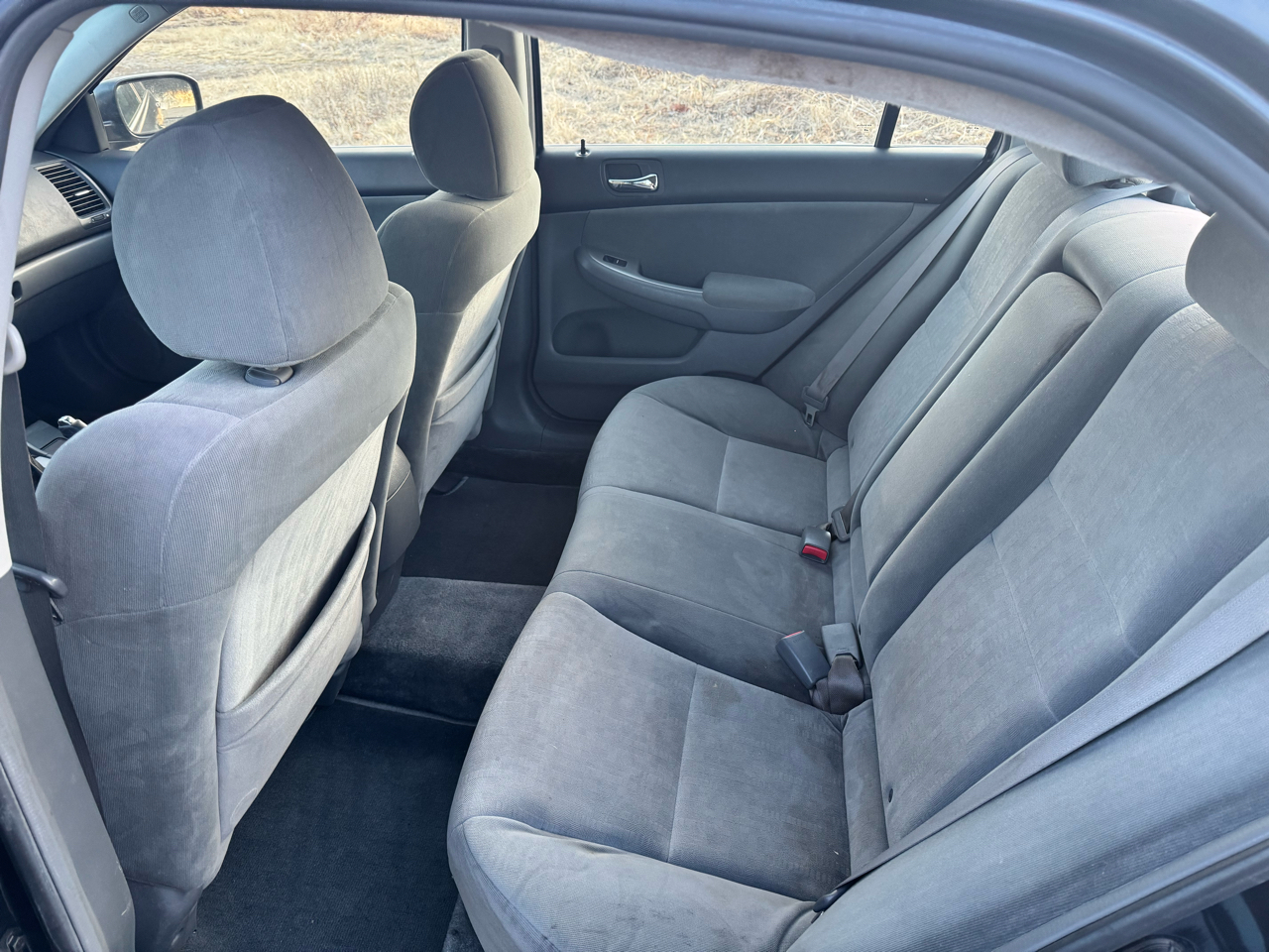 Honda Accord EX Sedan with Side Curtain Airbags 2004