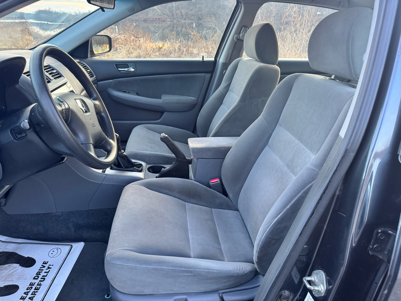 Honda Accord EX Sedan with Side Curtain Airbags 2004