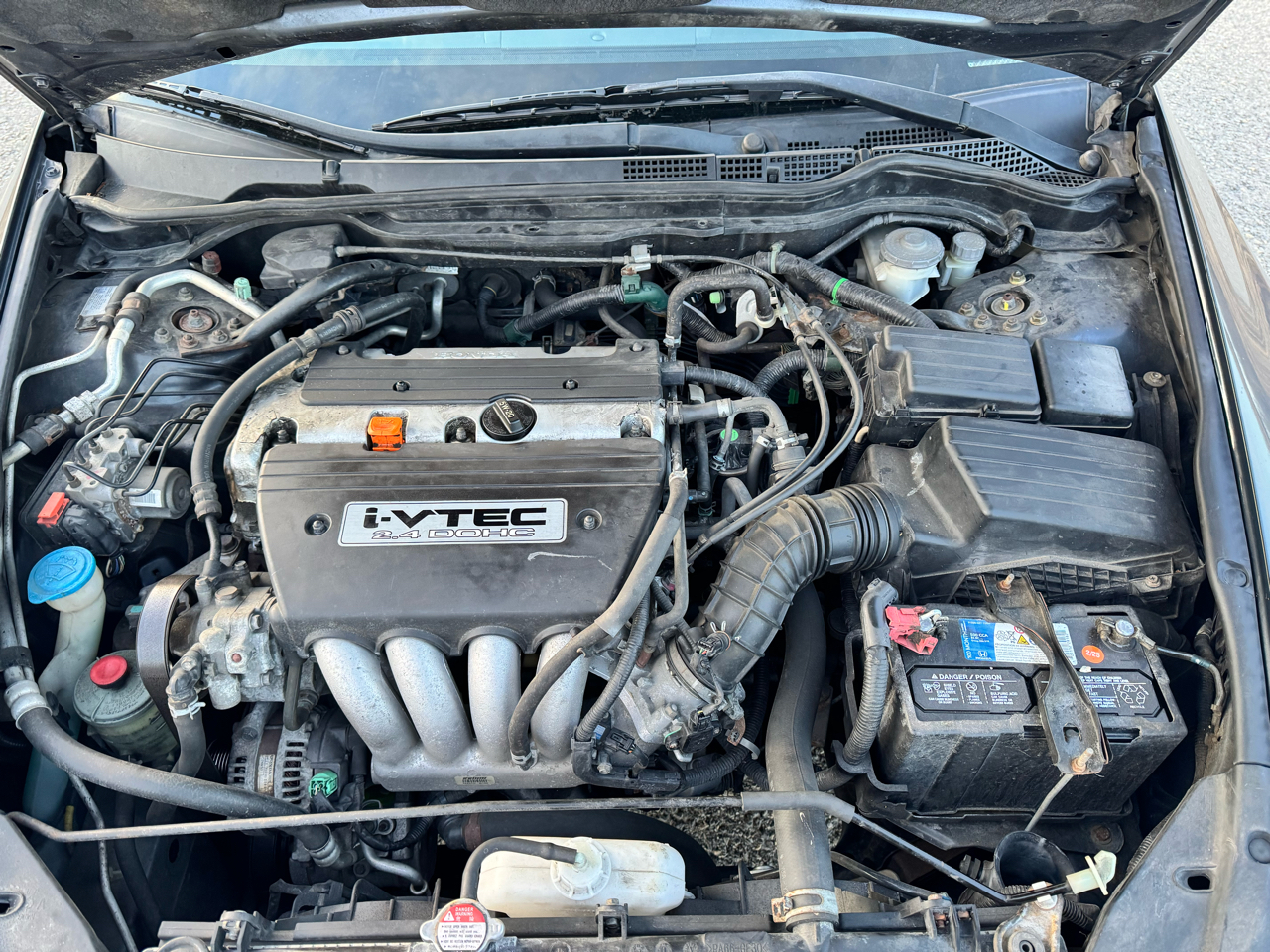 Honda Accord EX Sedan with Side Curtain Airbags 2004