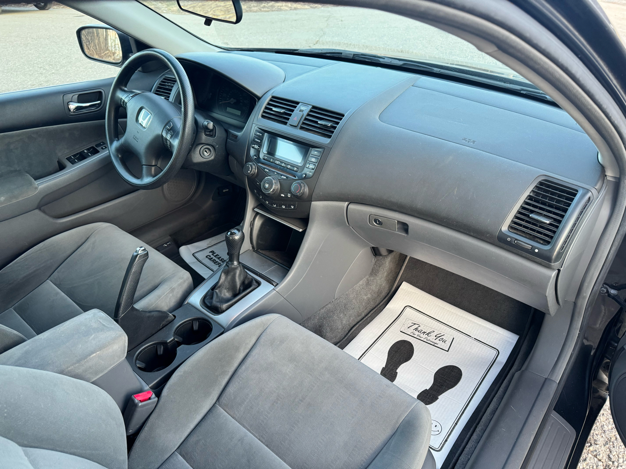 Honda Accord EX Sedan with Side Curtain Airbags 2004