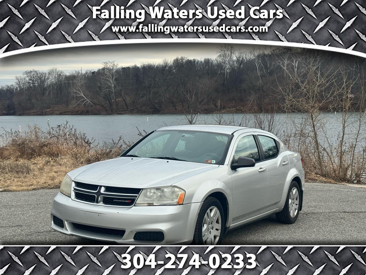 2012 Dodge Avenger Base