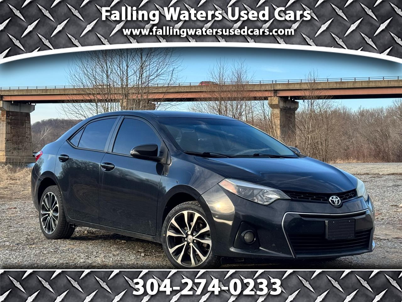 2016 Toyota Corolla S Premium CVT