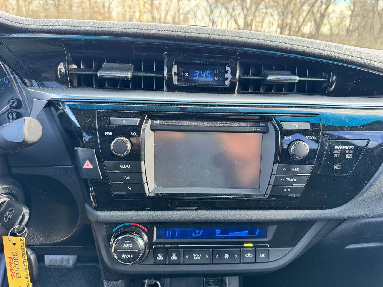 Toyota Corolla S Premium CVT 2016