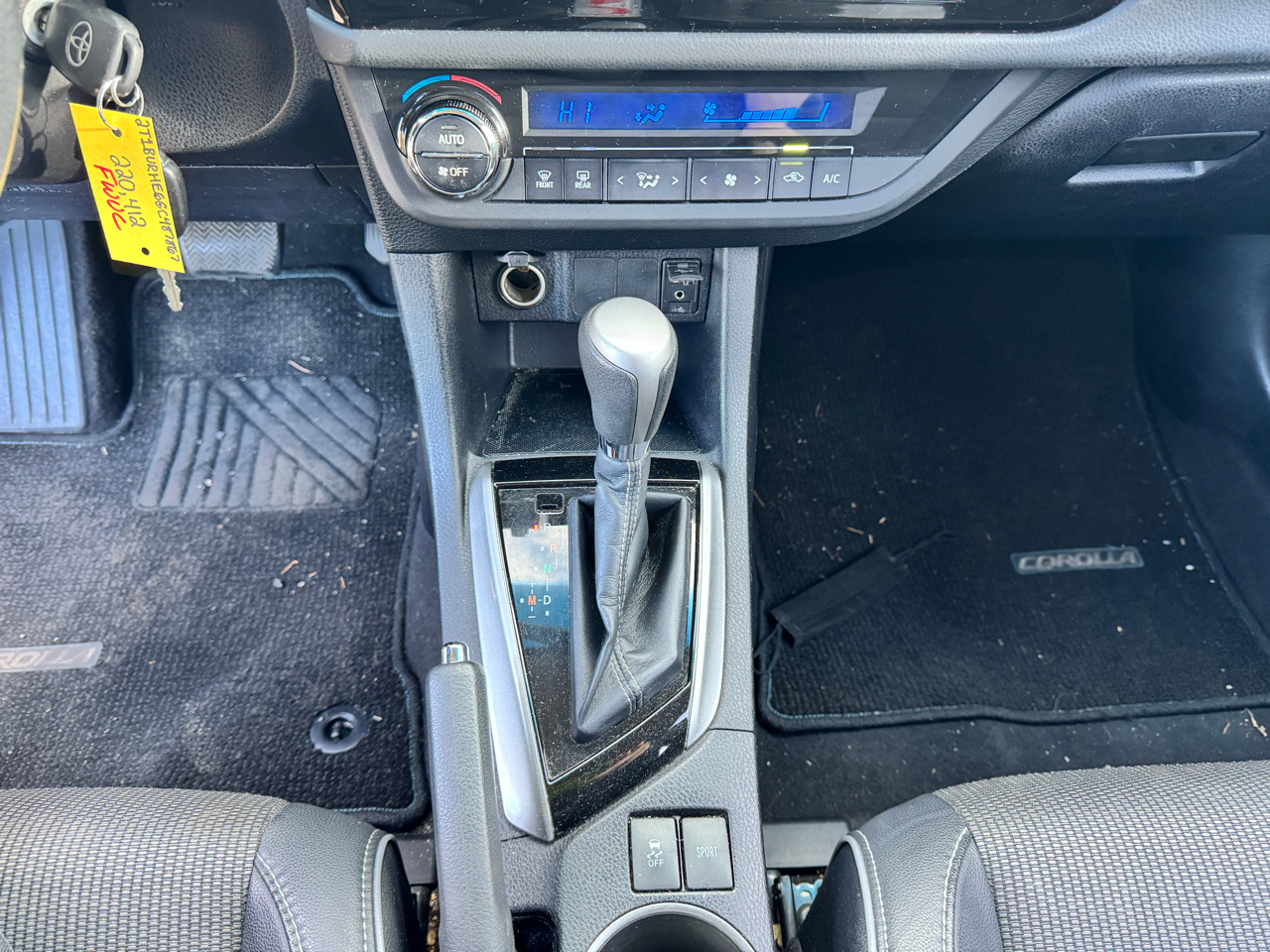 Toyota Corolla S Premium CVT 2016