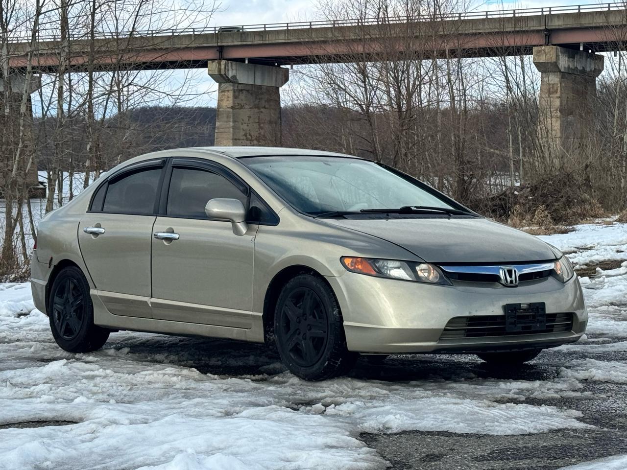 Honda Civic 4dr Sdn LX Auto 2007