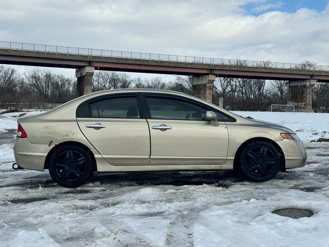 Honda Civic 4dr Sdn LX Auto 2007