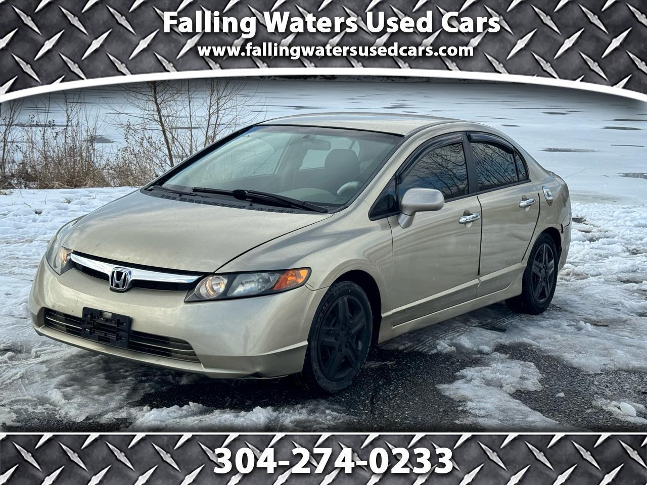 2007 Honda Civic 4dr Sdn LX Auto