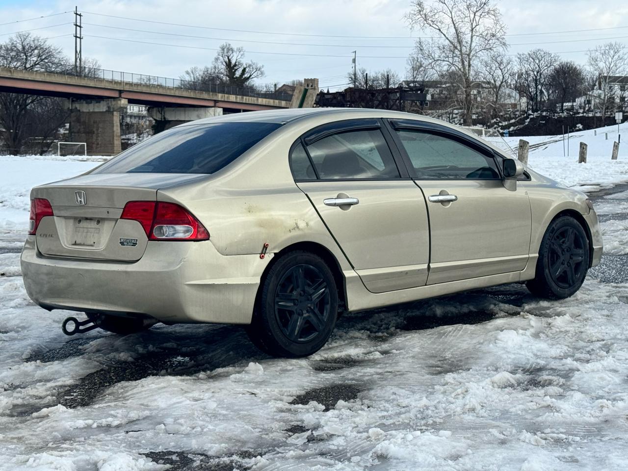 Honda Civic 4dr Sdn LX Auto 2007