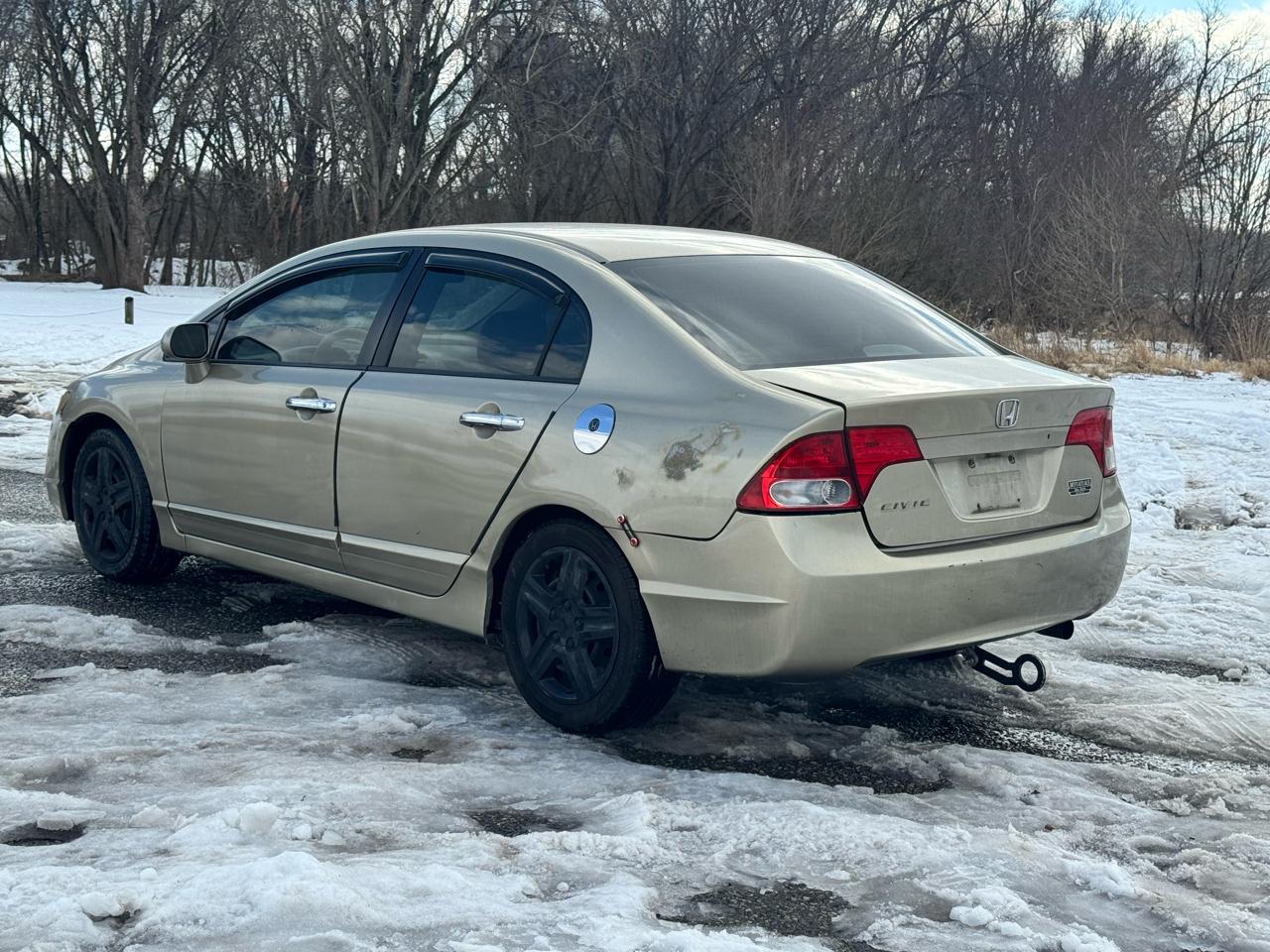 Honda Civic 4dr Sdn LX Auto 2007