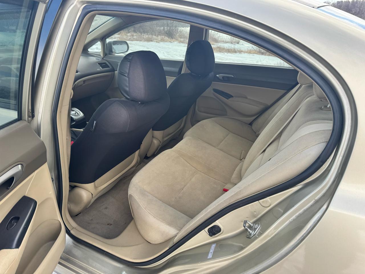 Honda Civic 4dr Sdn LX Auto 2007