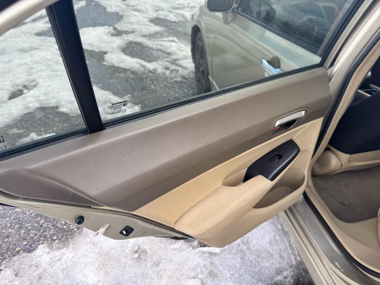 Honda Civic 4dr Sdn LX Auto 2007