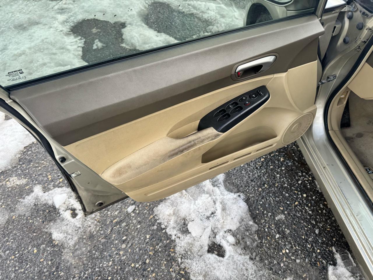 Honda Civic 4dr Sdn LX Auto 2007