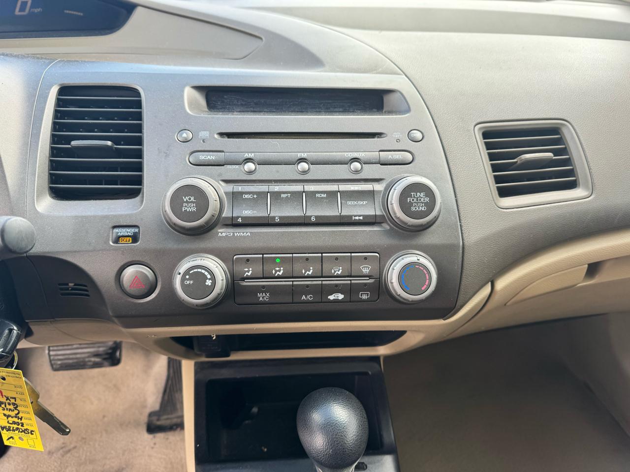 Honda Civic 4dr Sdn LX Auto 2007