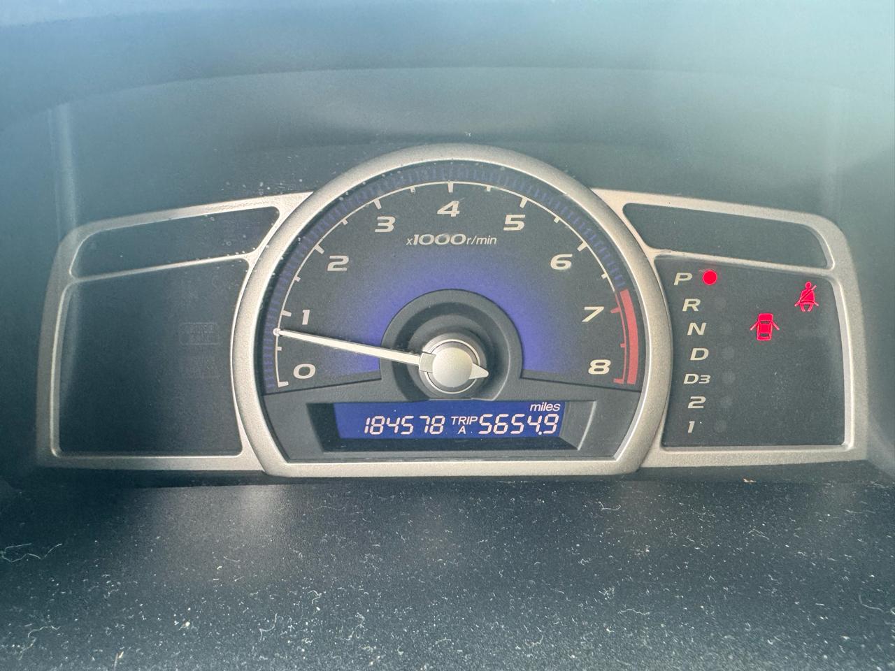 Honda Civic 4dr Sdn LX Auto 2007