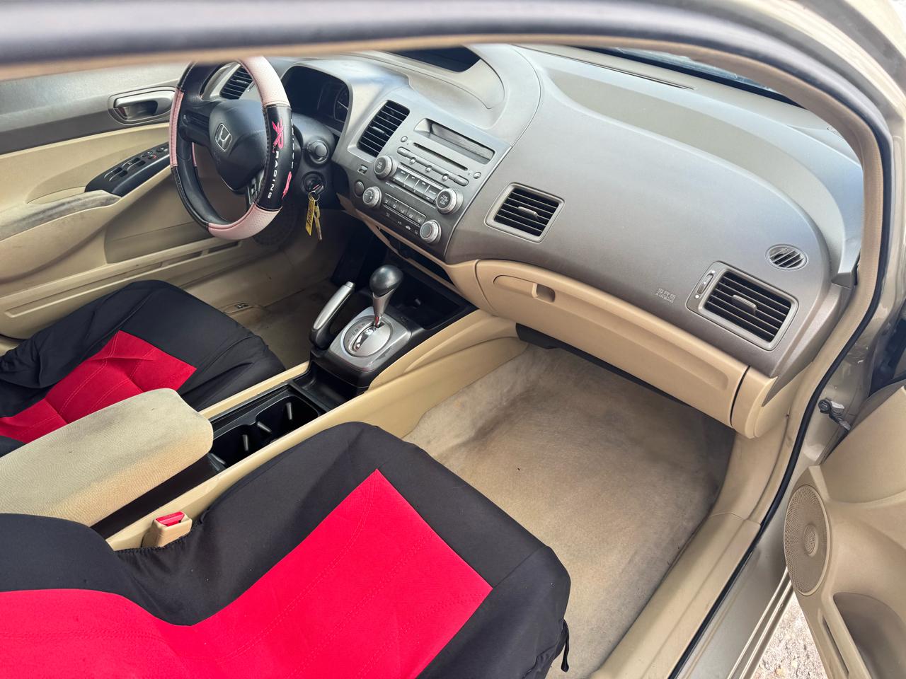 Honda Civic 4dr Sdn LX Auto 2007