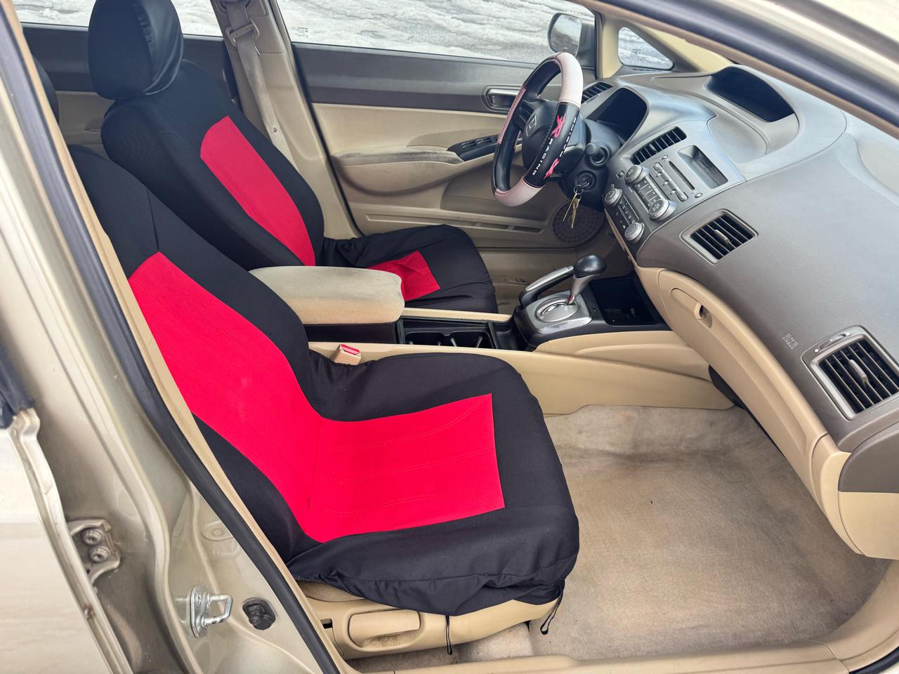 Honda Civic 4dr Sdn LX Auto 2007