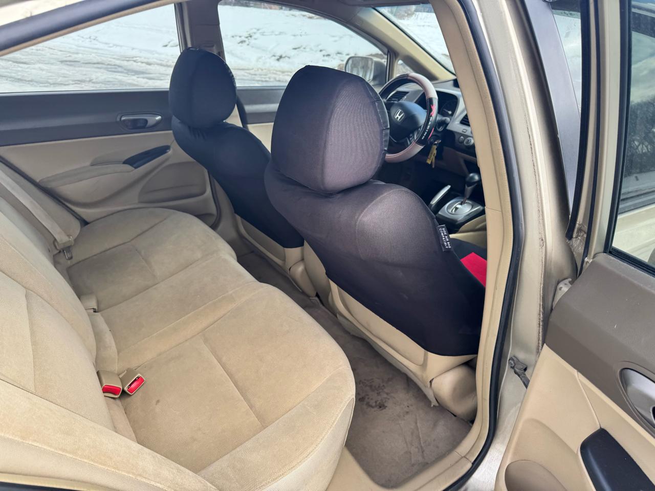 Honda Civic 4dr Sdn LX Auto 2007