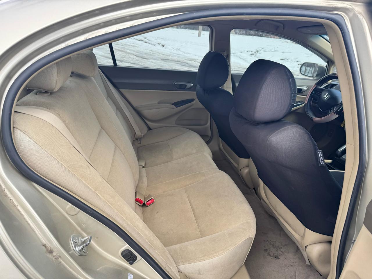 Honda Civic 4dr Sdn LX Auto 2007