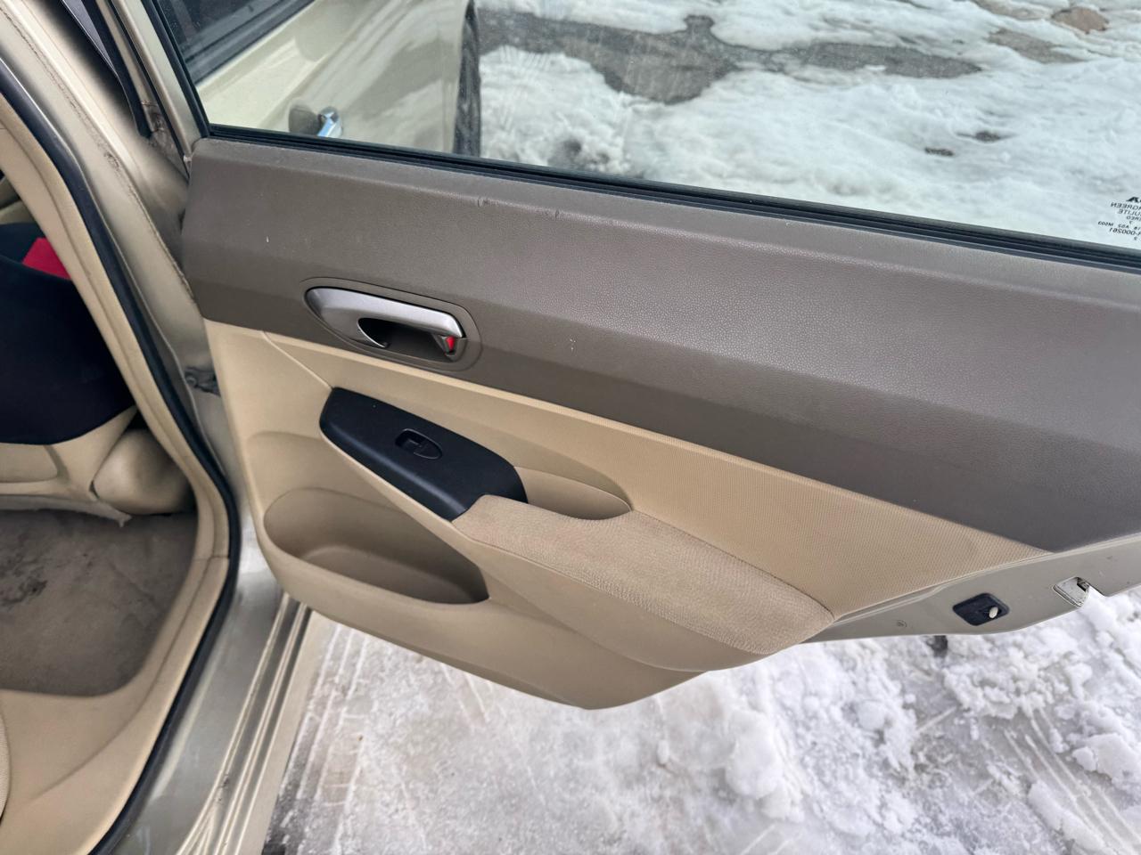 Honda Civic 4dr Sdn LX Auto 2007