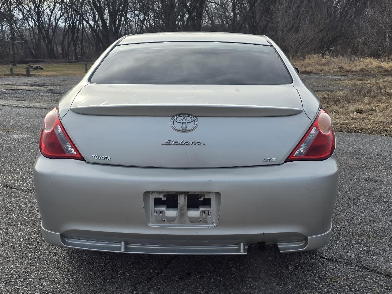 Toyota Camry Solara SE 2006