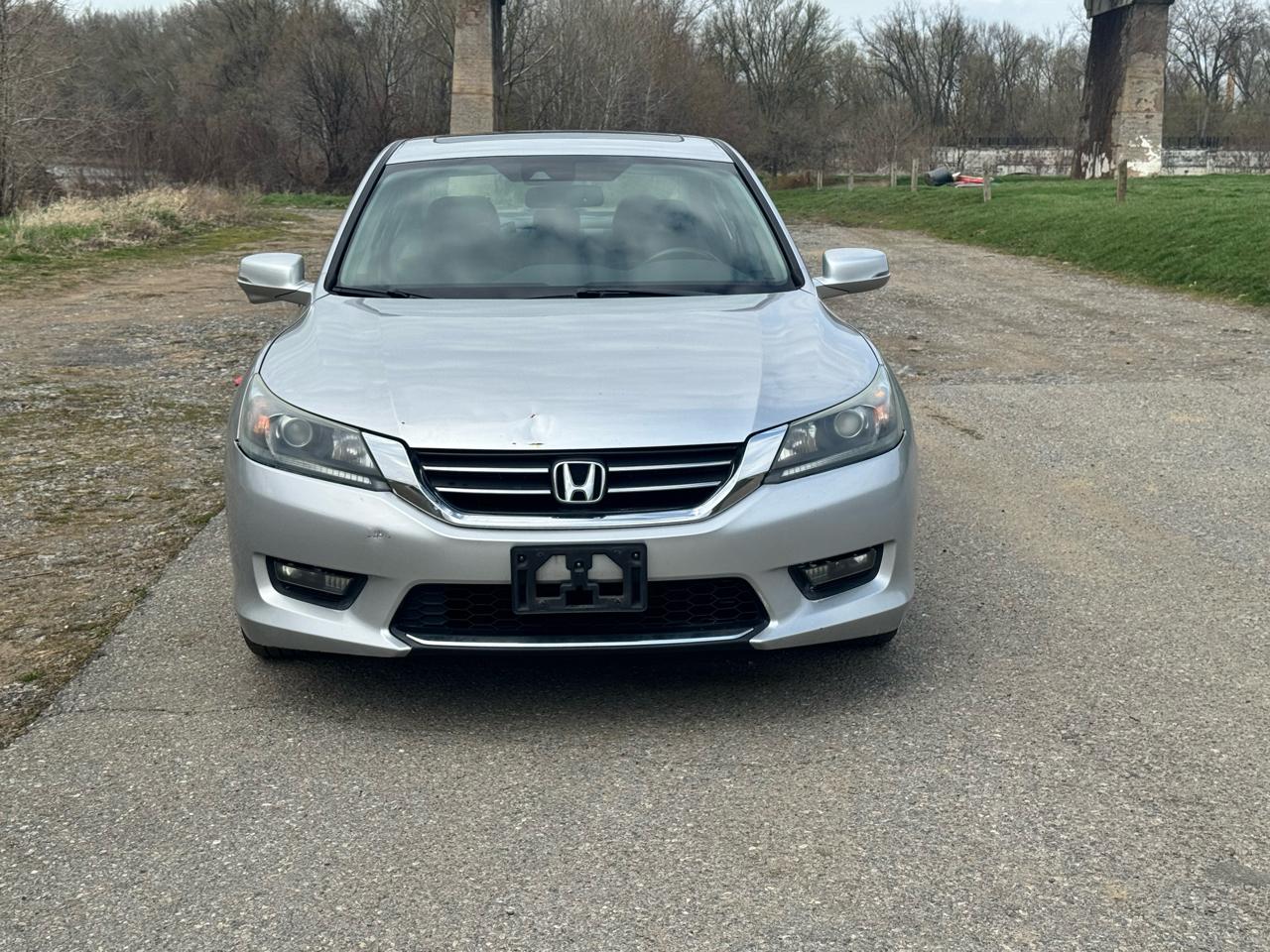 Honda Accord EX-L Sedan CVT 2015