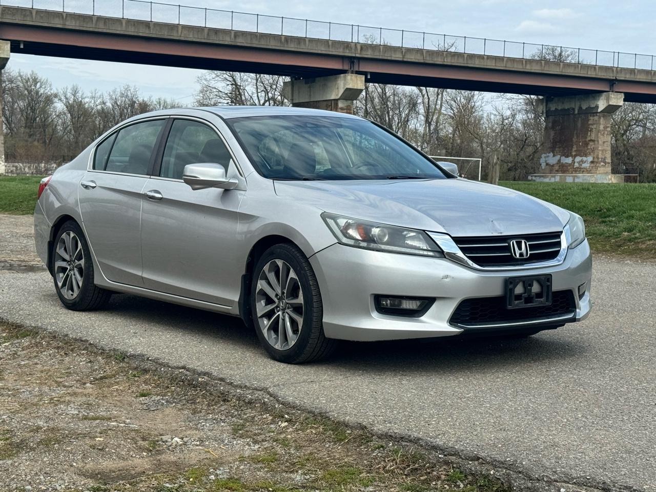 Honda Accord EX-L Sedan CVT 2015