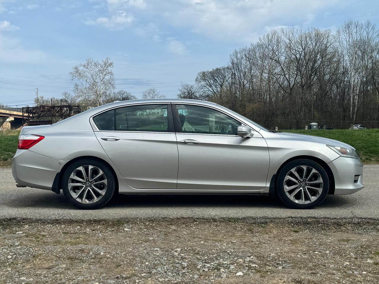 Honda Accord EX-L Sedan CVT 2015