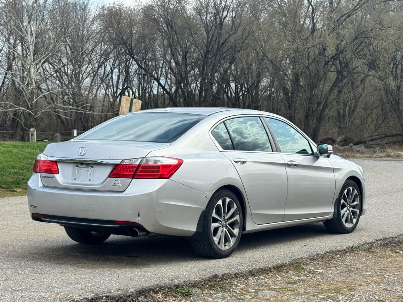 Honda Accord EX-L Sedan CVT 2015
