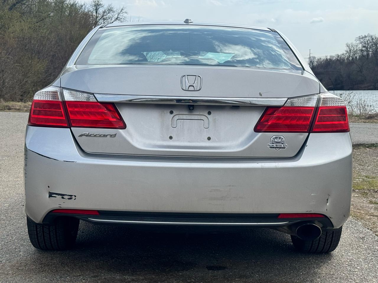 Honda Accord EX-L Sedan CVT 2015