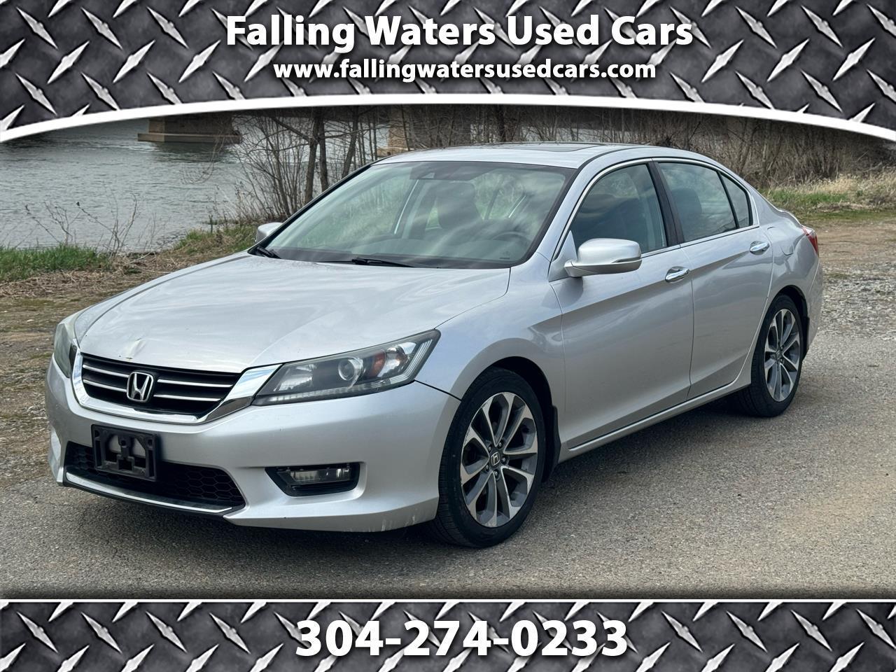 2015 Honda Accord EX-L Sedan CVT