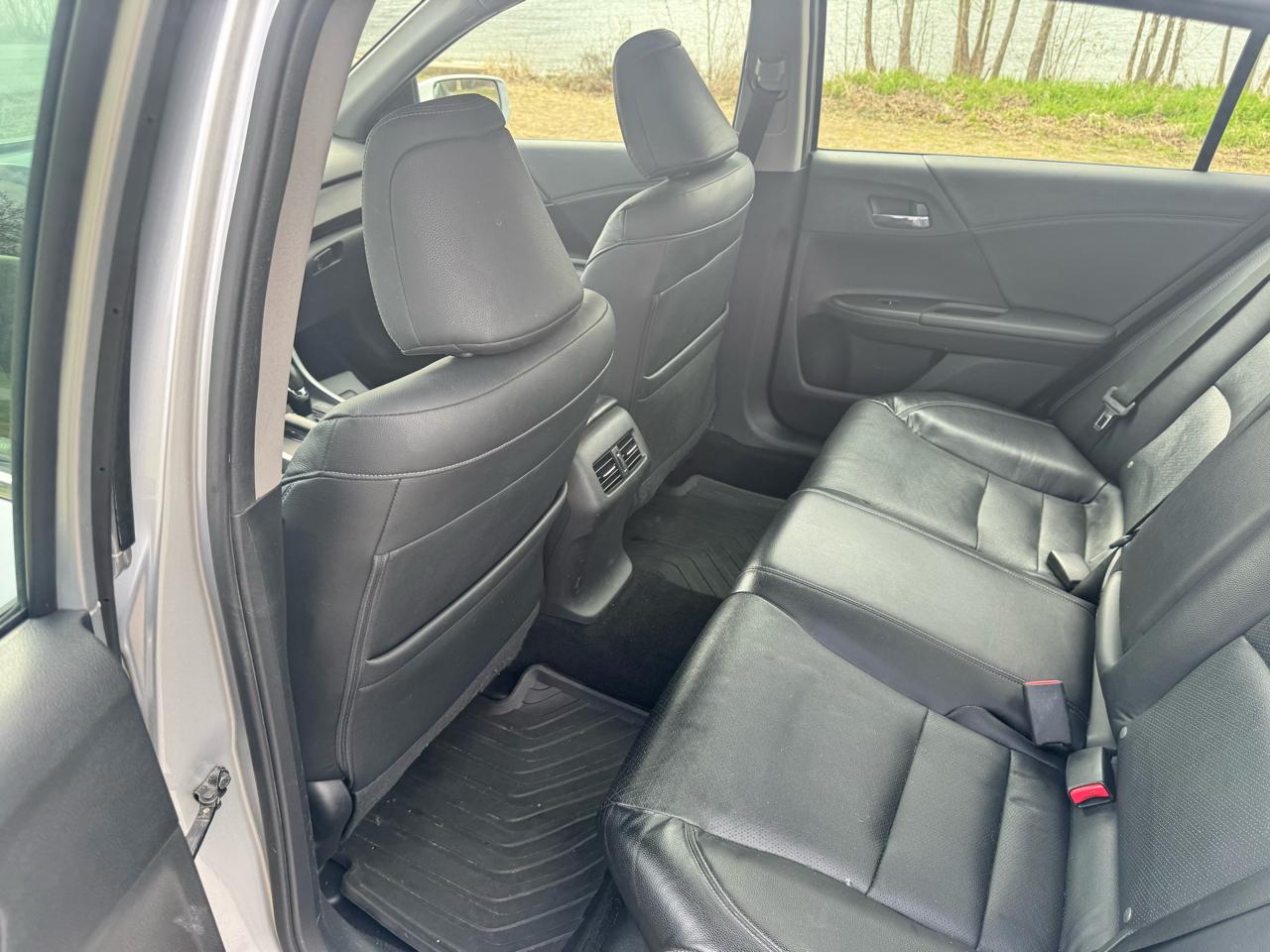 Honda Accord EX-L Sedan CVT 2015