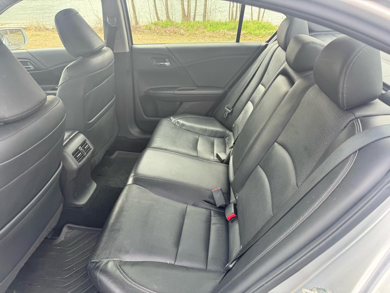 Honda Accord EX-L Sedan CVT 2015