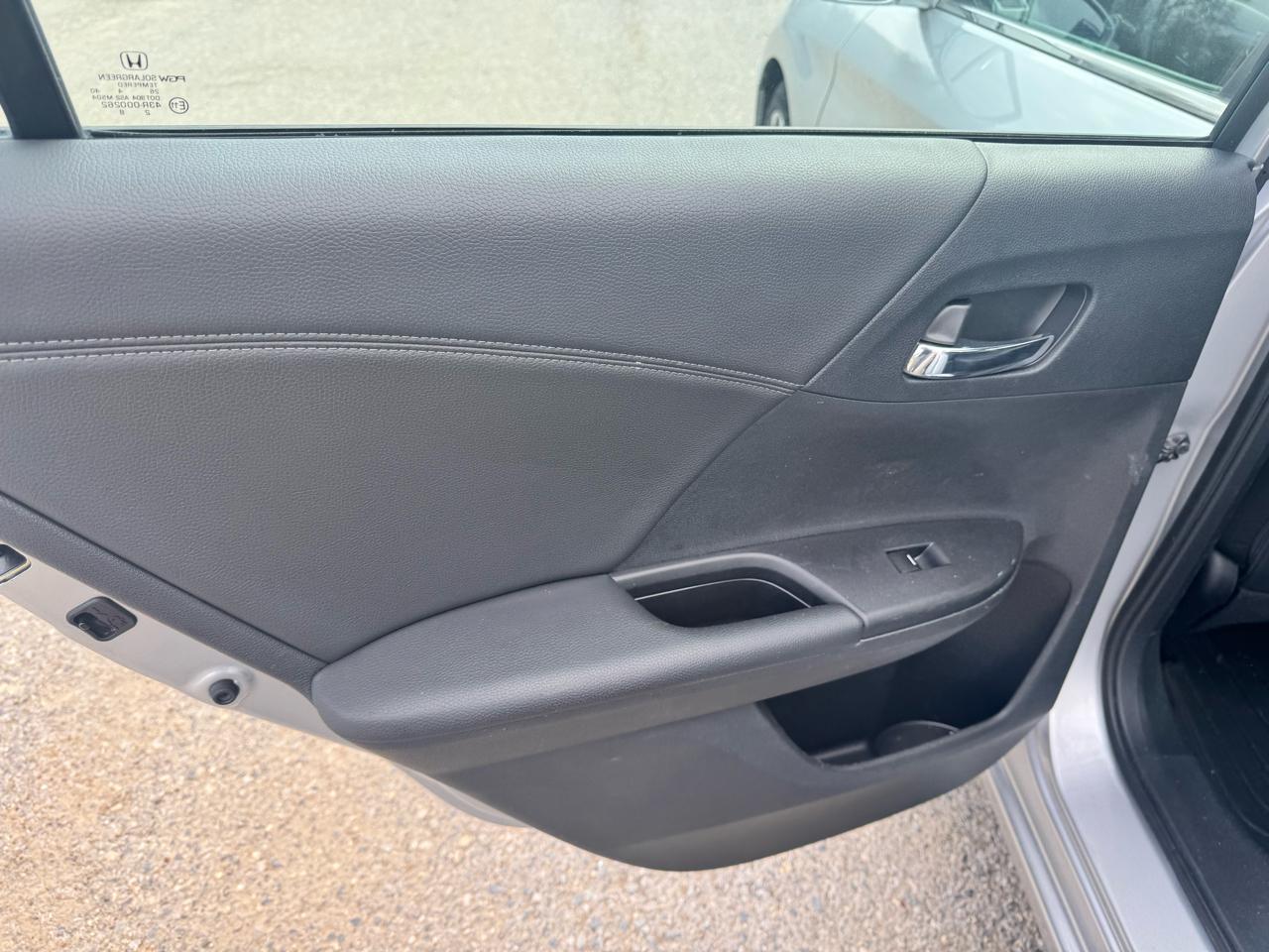 Honda Accord EX-L Sedan CVT 2015