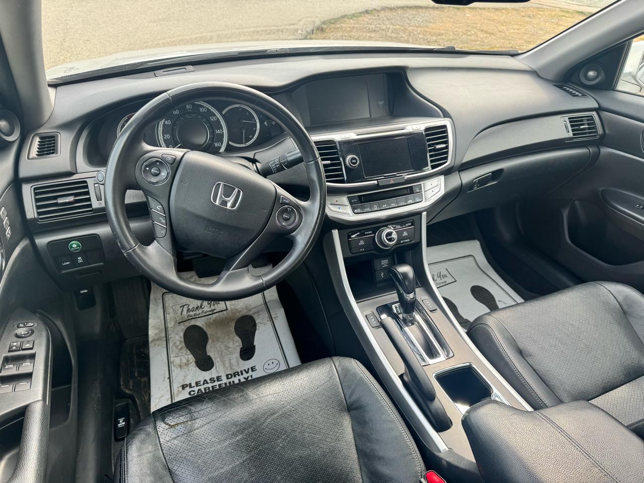 Honda Accord EX-L Sedan CVT 2015