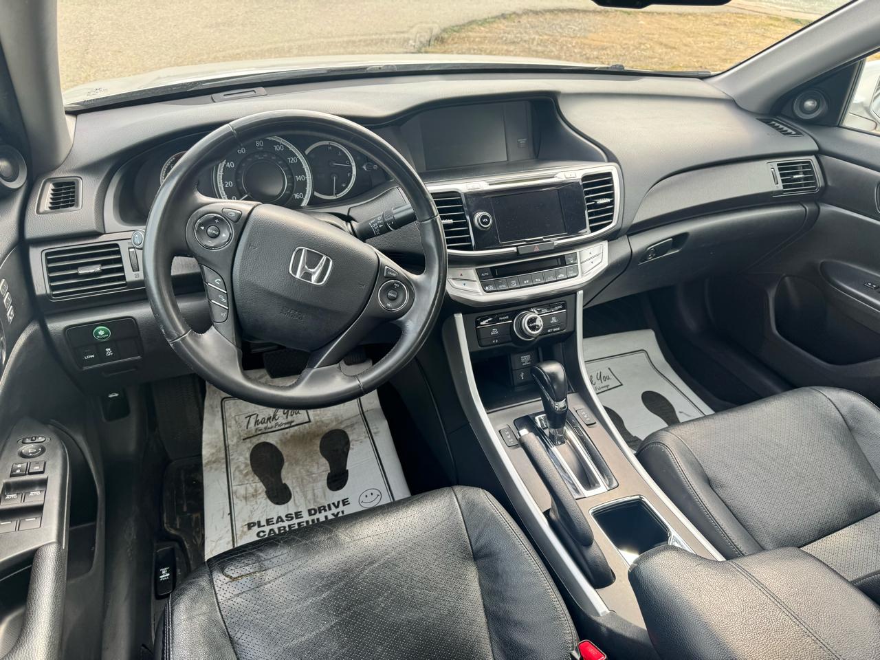 Honda Accord EX-L Sedan CVT 2015