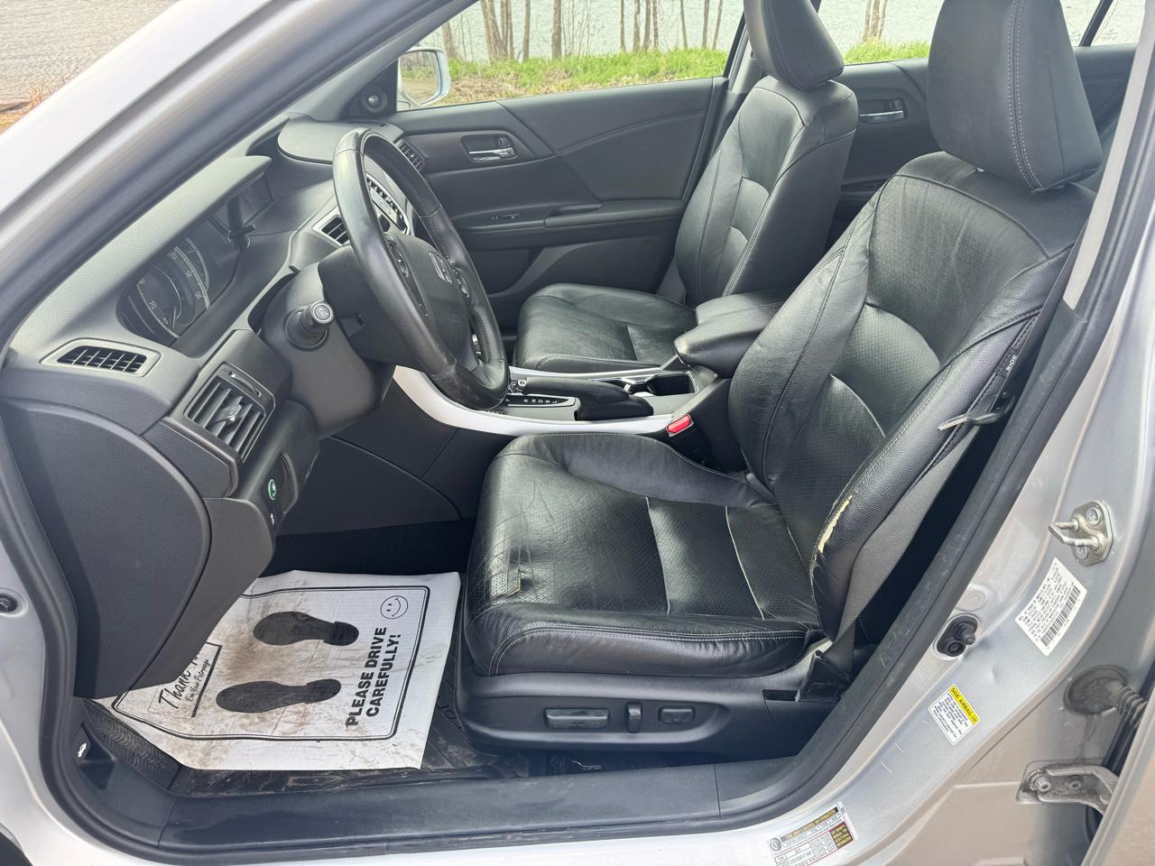 Honda Accord EX-L Sedan CVT 2015