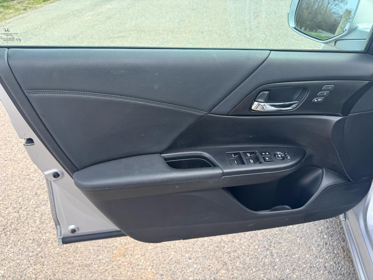 Honda Accord EX-L Sedan CVT 2015